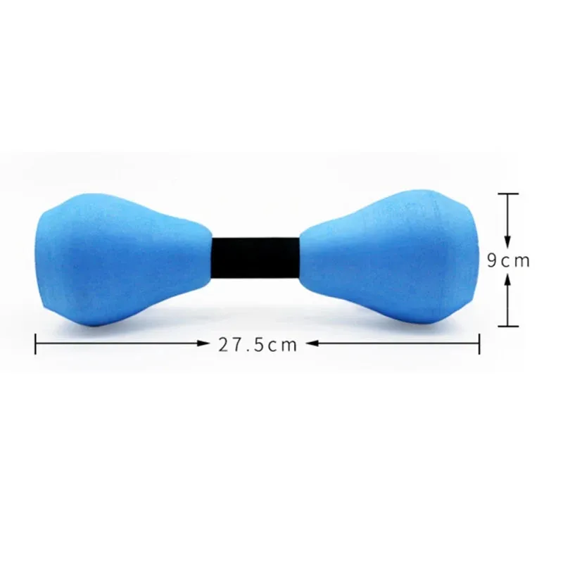 1 Pair Aquatic Exercise Dumbells Water Aerobic Exercise Foam Dumbbells Pool Resistance Swimming Training Water Sports