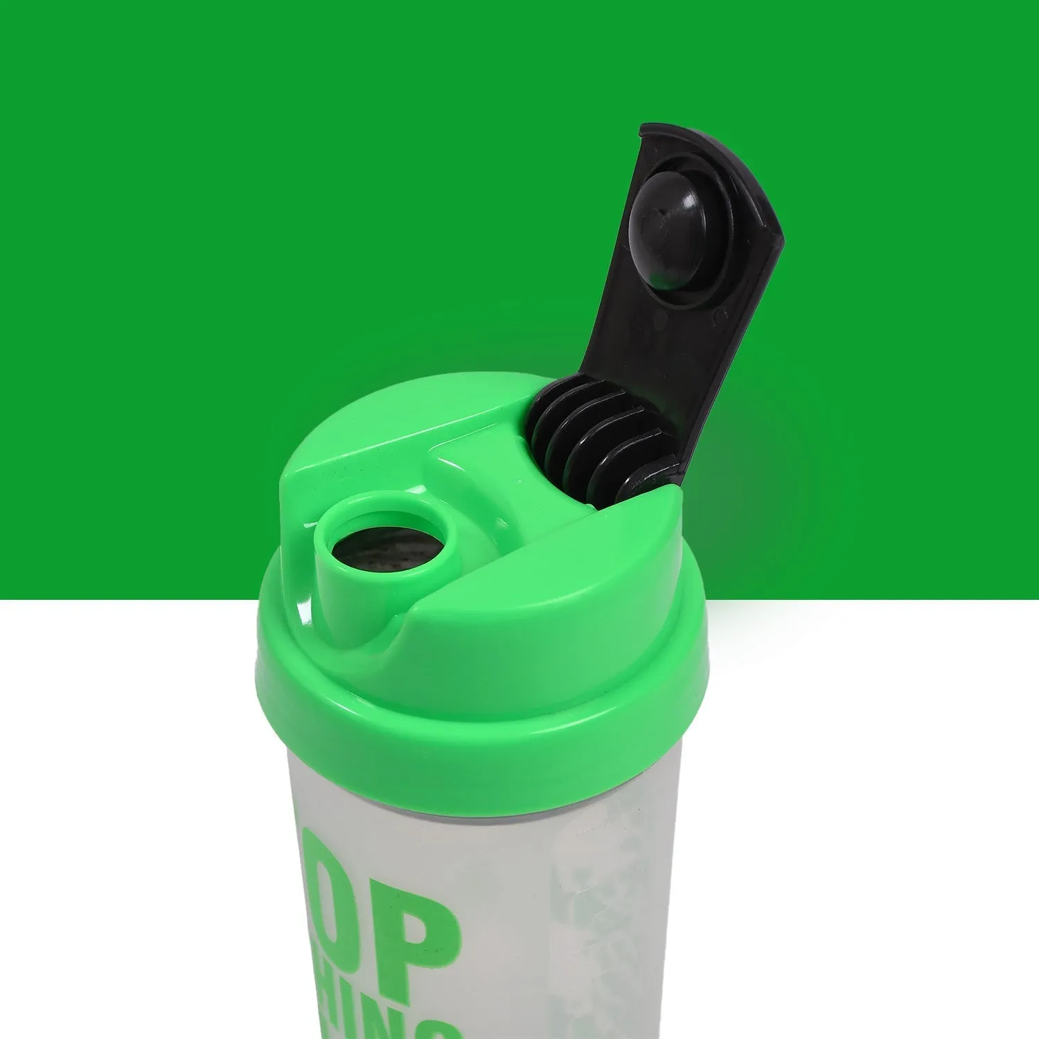 1772 Gym shaker / protein shaker bottle / sipper bottle / shaker for gym (700 ml)