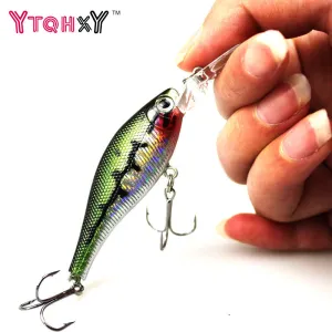 1Pcs 9cm 6.8g Wobbler Fishing Lure minnow Swimbait iscas artificiais para pesca crankbait Hard lures Bait Fishing Tackle WQ246