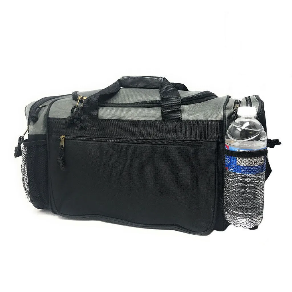 20 inch Large Big Sports Duffle Bags Work Carry On School Gym Travel Luggage