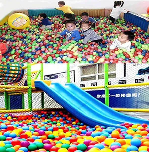 20 Pcs Colorful Plastic Ocean Ball Baby Kids Toys Swim Pit