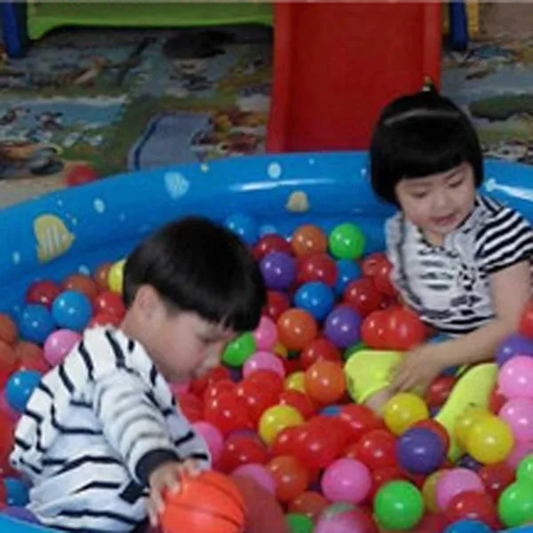 20 Pcs Colorful Plastic Ocean Ball Baby Kids Toys Swim Pit