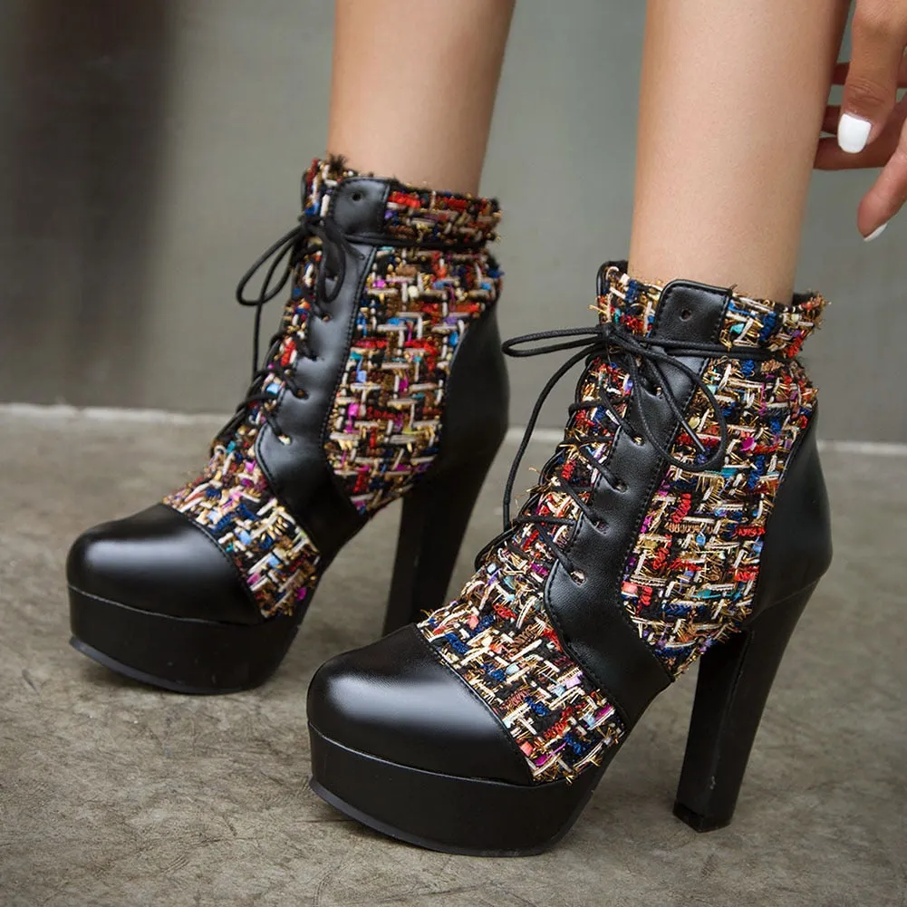 21 VITRAGE Ankle Boots