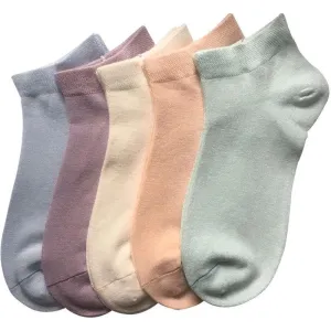 5 Pack Bamboo Antimicrobial Socks