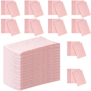 50 Pieces Moleskin Tape Flannel Adhesive Pads Moleskin for Foot Moleskin Blister Pads Heel Cushion Blister Prevention Pads for New Shoes Protection, Friction Pain, Heels Stickers (50 Pieces)