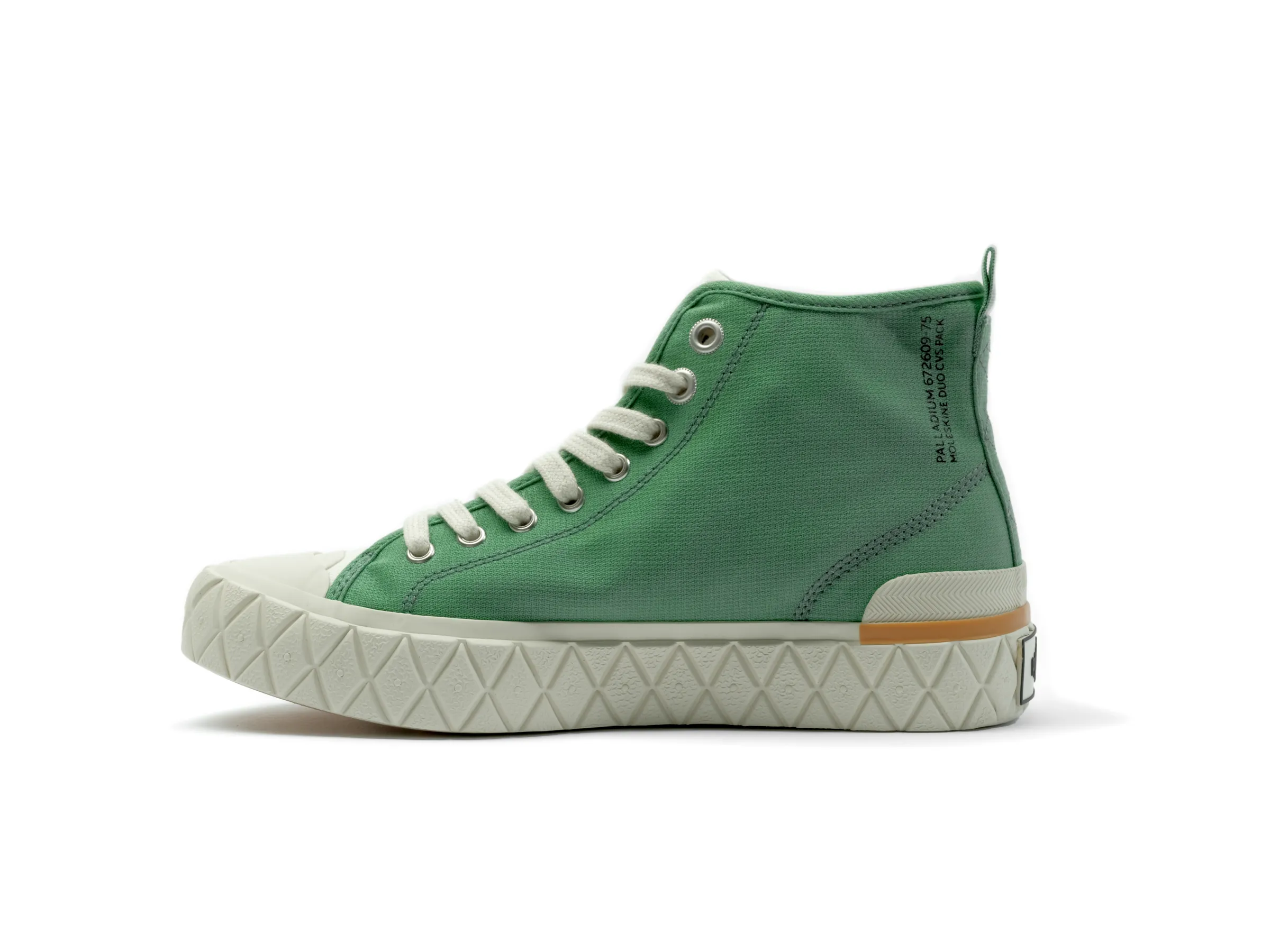 79142-305-M | PALLA ACE CHUKKA ORGANIC | VINTAGE GREEN