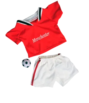 8" Manchester Soccer Outfit