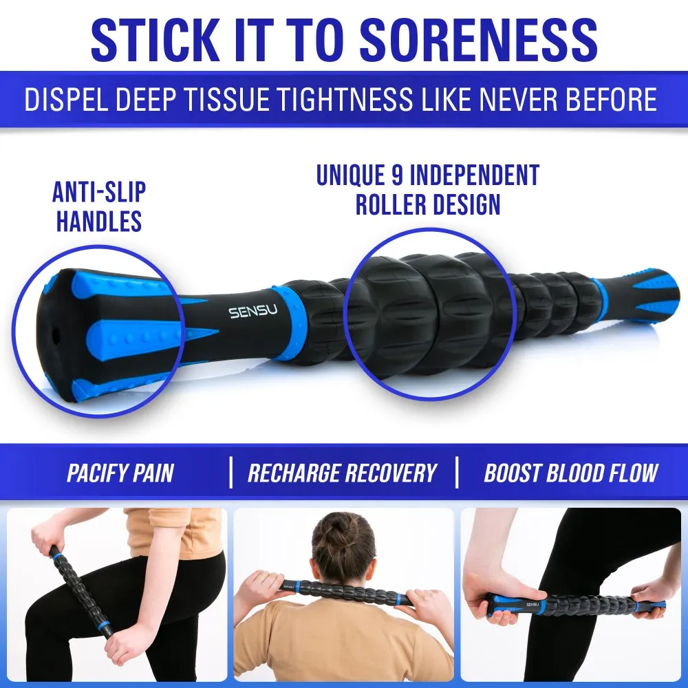 9-in-1 Foam Roller Set