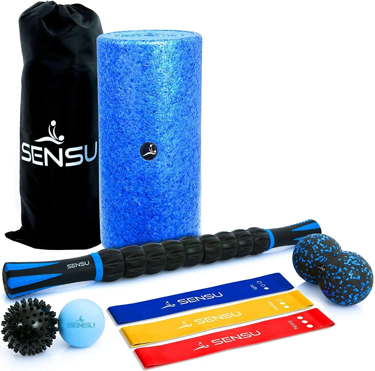 9-in-1 Foam Roller Set