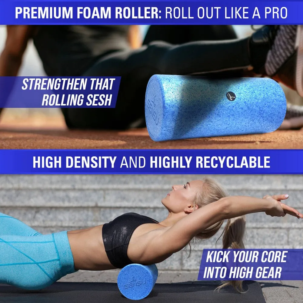 9-in-1 Foam Roller Set