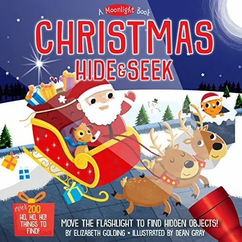 A Moonlight Book: Christmas Hide & Seek