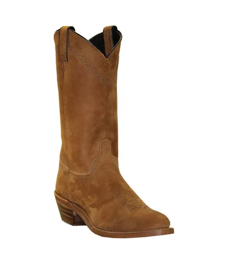 Abilene James (Steel Toe) - Men's Leather Cowboy Boots