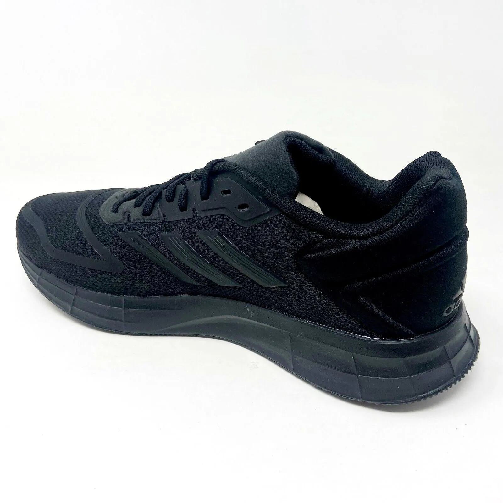 Adidas Duramo 10 Solid Core Black Mens Running Shoes Sneakers GW8342