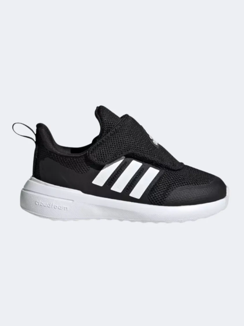 Adidas Fortarun 2 Infant Unisex Running Shoes Black/White