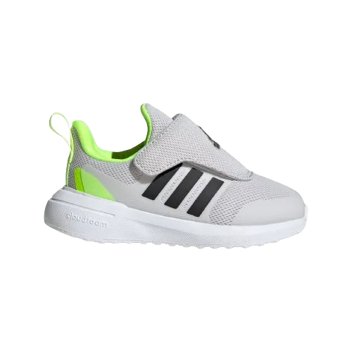 ADIDAS FORTARUN 2.0 AC I - INFANTS - GREY/WHITE