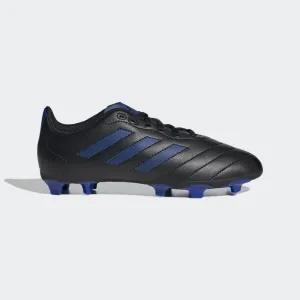 Adidas Kids Goletto VIII FG Boots - Black/Royal/Black