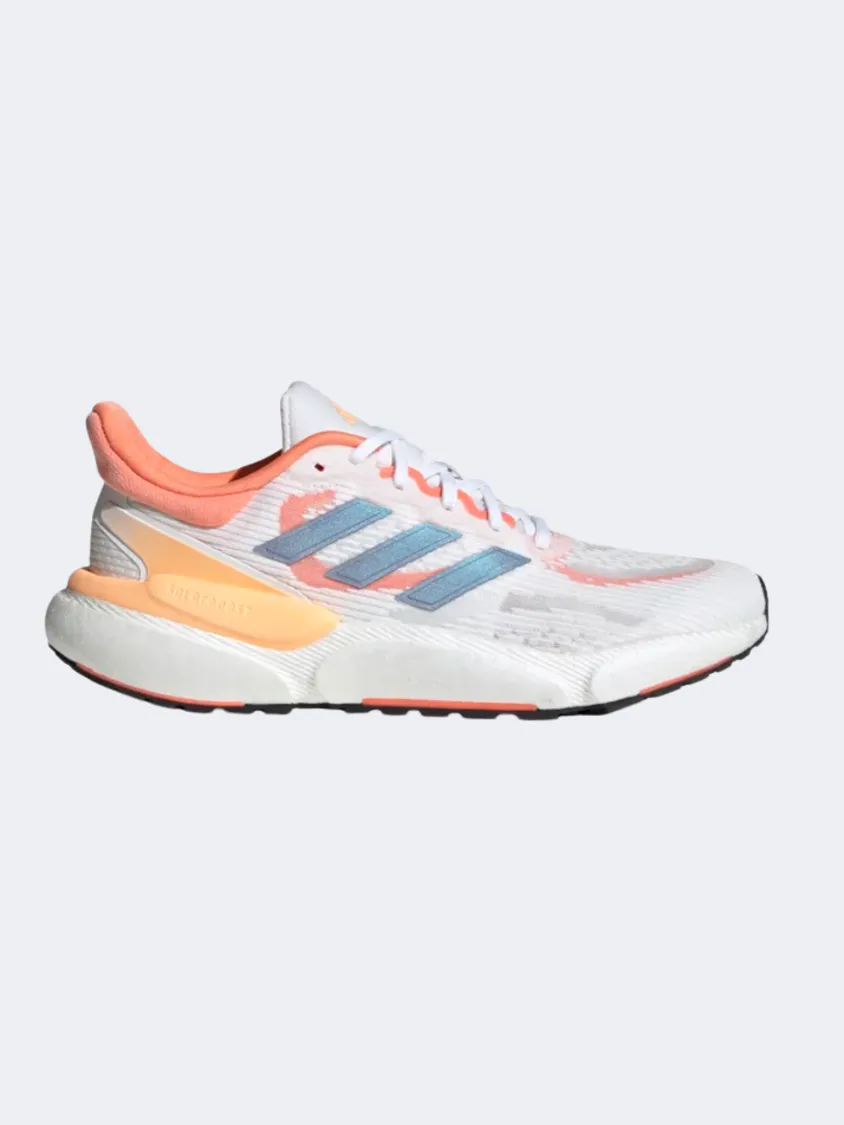 Adidas Solarboost 5 Women Running Shoes White/Silver