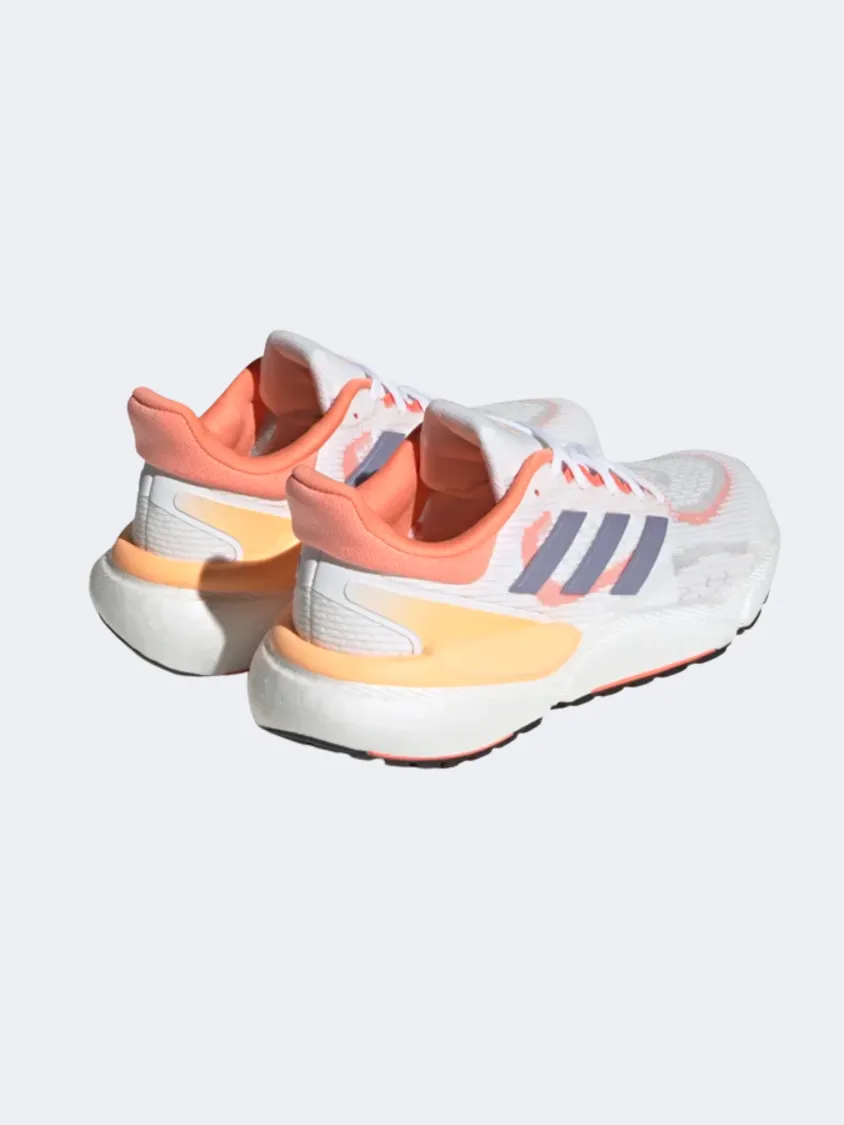 Adidas Solarboost 5 Women Running Shoes White/Silver