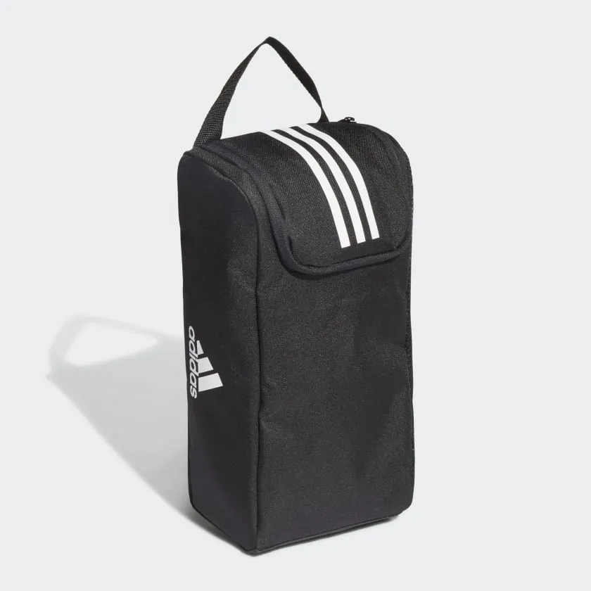 ADIDAS TIRO PRIMEGREEN SHOE BAG - BLACK/WHITE