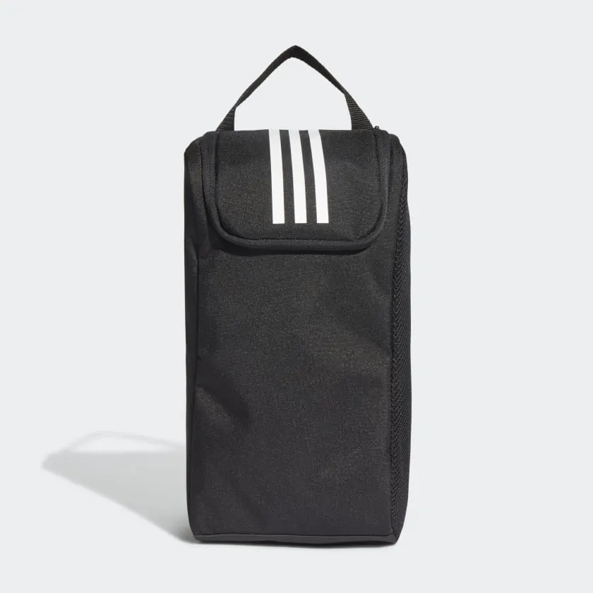 ADIDAS TIRO PRIMEGREEN SHOE BAG - BLACK/WHITE