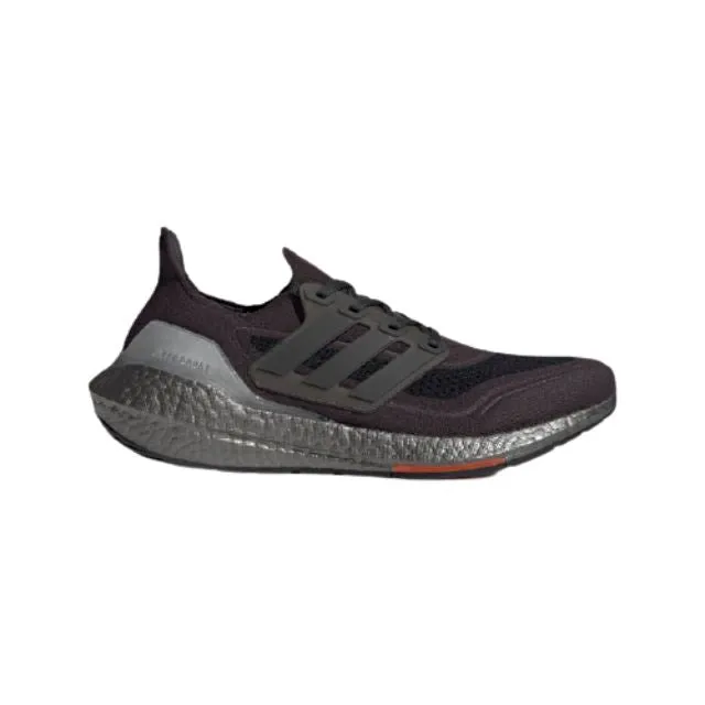 Adidas Ultraboost 21 Men Running Shoes Carbon/Red