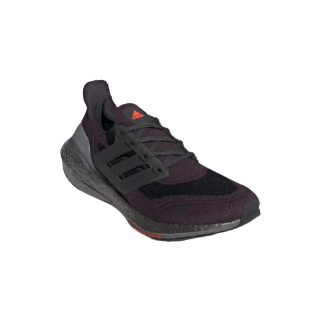 Adidas Ultraboost 21 Men Running Shoes Carbon/Red