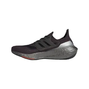 Adidas Ultraboost 21 Men Running Shoes Carbon/Red