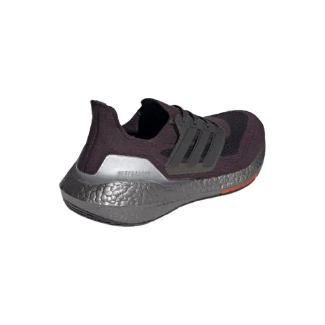 Adidas Ultraboost 21 Men Running Shoes Carbon/Red