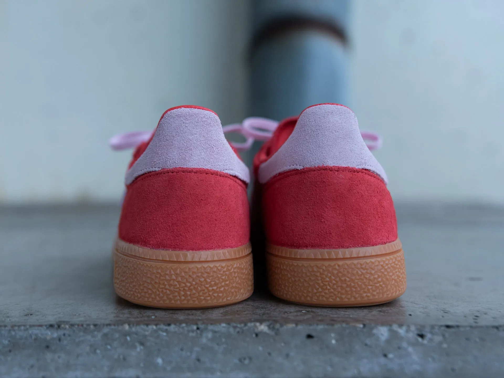 Adidas Women's Handball Spezial 'Red/Clear Pink'