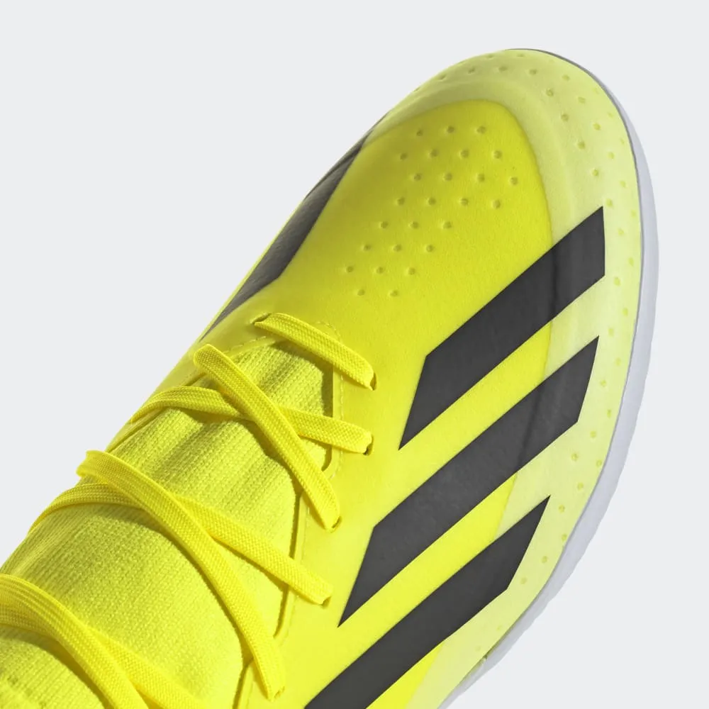 Adidas X Crazyfast League Indoor Boots - Yellow/Black/White