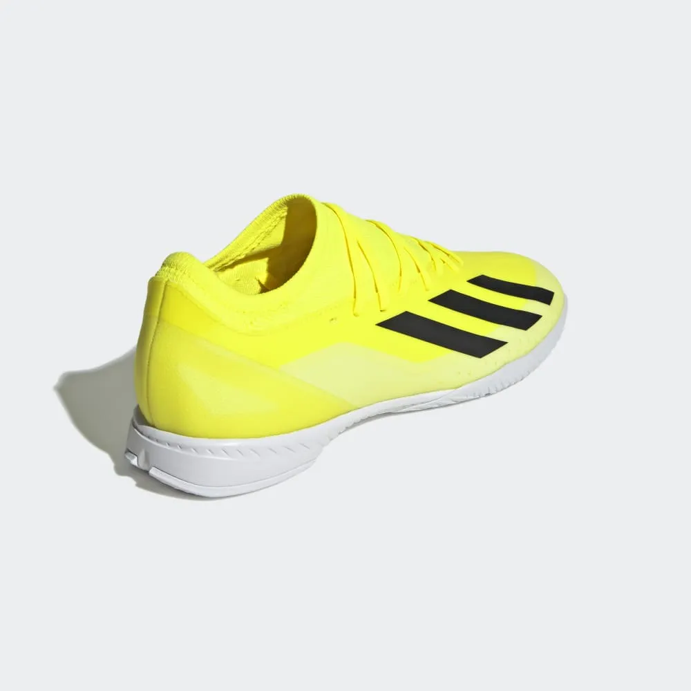 Adidas X Crazyfast League Indoor Boots - Yellow/Black/White