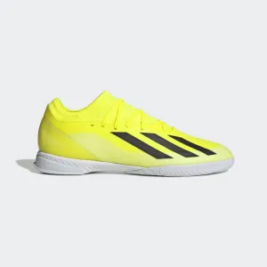 Adidas X Crazyfast League Indoor Boots - Yellow/Black/White