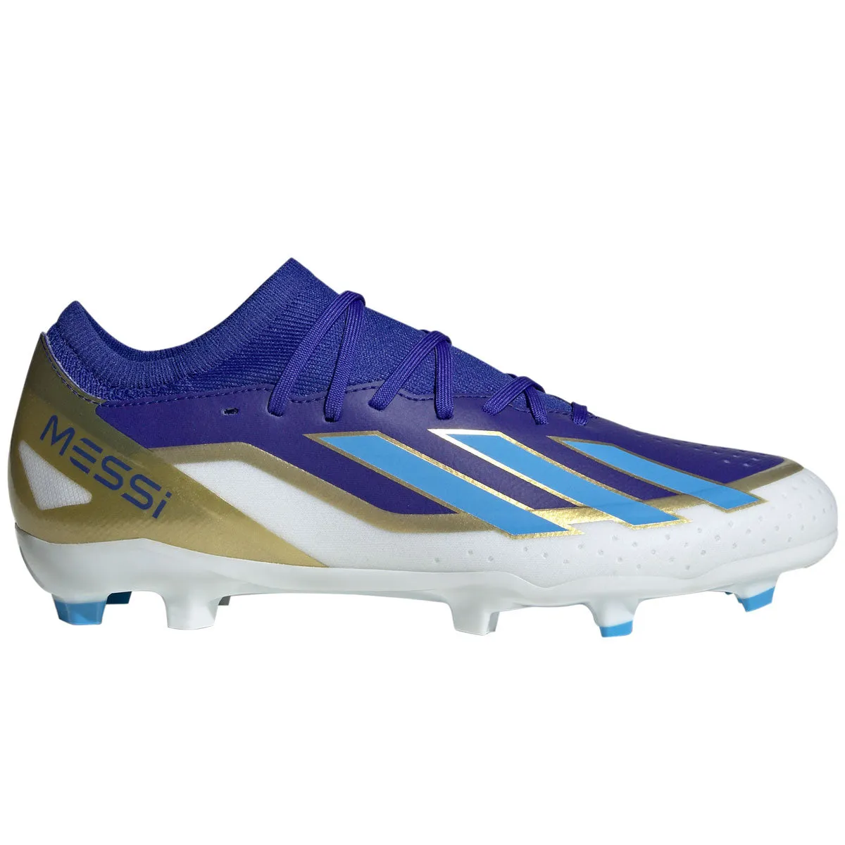 adidas X Crazyfast Messi League FG Football Boots - Adult - Lucid Blue