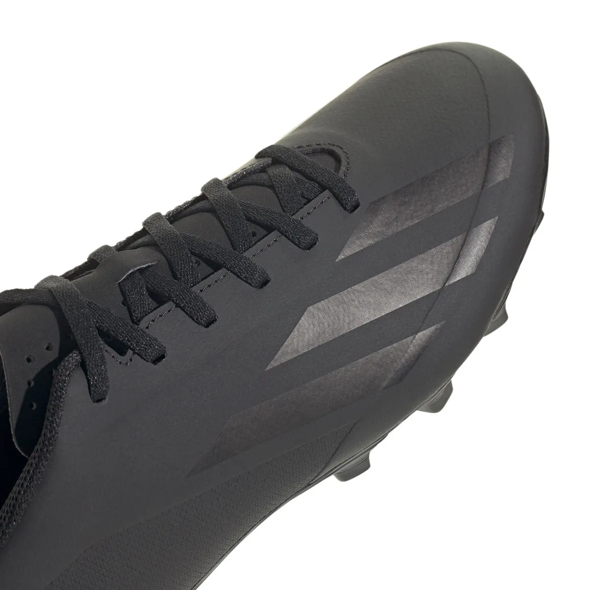 adidas X Crazyfast.4 FG Football Boots - Adult - Black