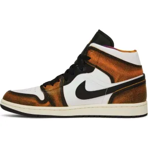 Air Jordan 1 Mid SE 'Wear-Away - Taxi'