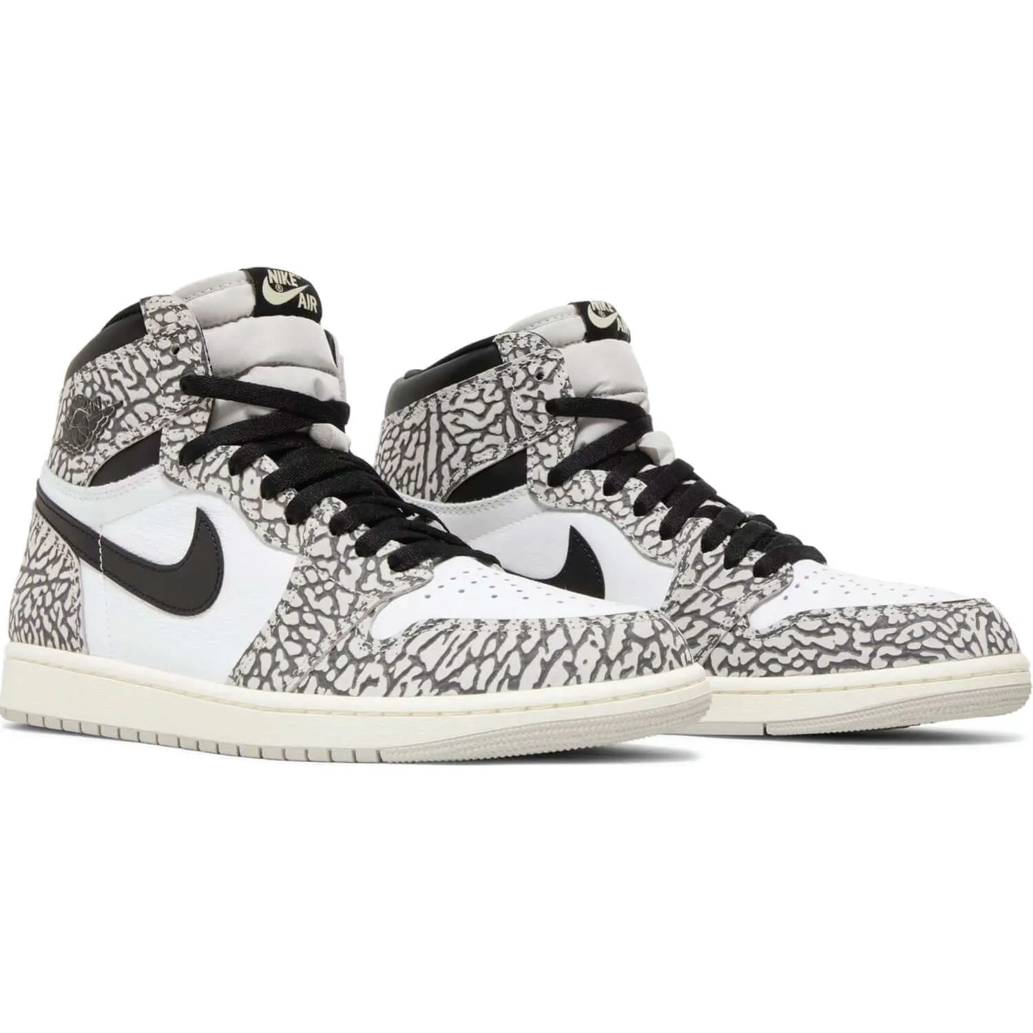 Air Jordan 1 Retro High OG 'White Cement'