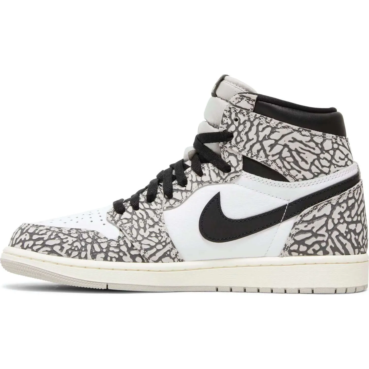 Air Jordan 1 Retro High OG 'White Cement'