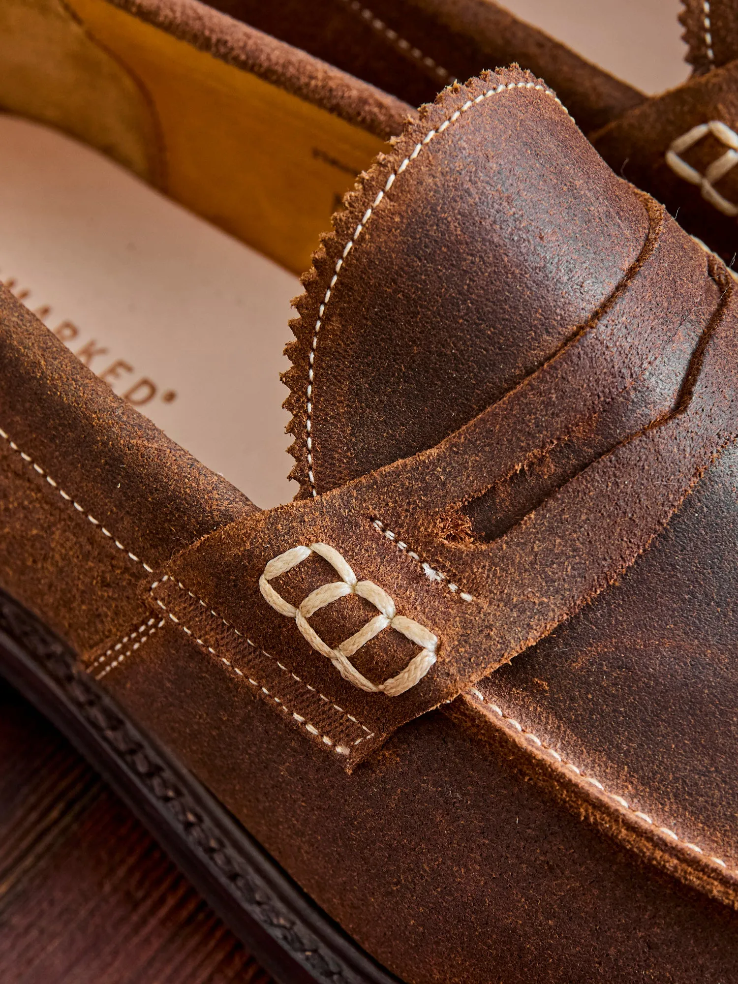 All-Season Loafer in Waxed Oak