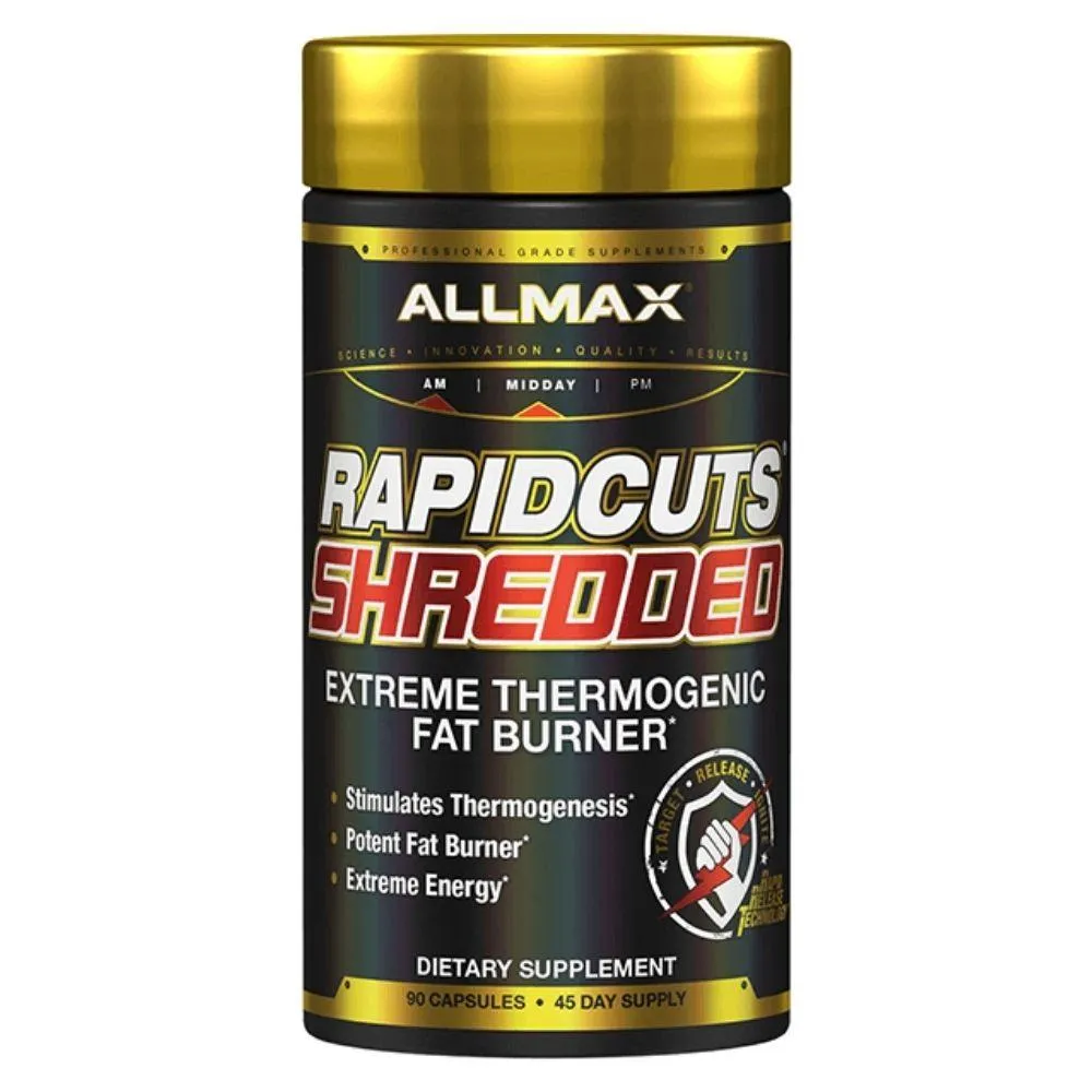 Allmax Nutrition RapidCuts Shredded 90 Capsules