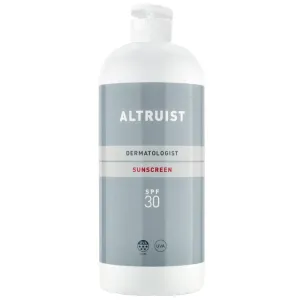 Altruist Dermatologist Sunscreen SPF30 1000ml