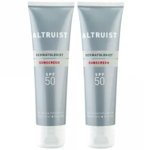 Altruist Dermatologist Sunscreen SPF50 Duo 2 x 100ml