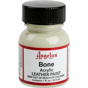 Angelus Acrylic Paint Bone #155 29Ml Use On Leather, Vinyl Or Fabric