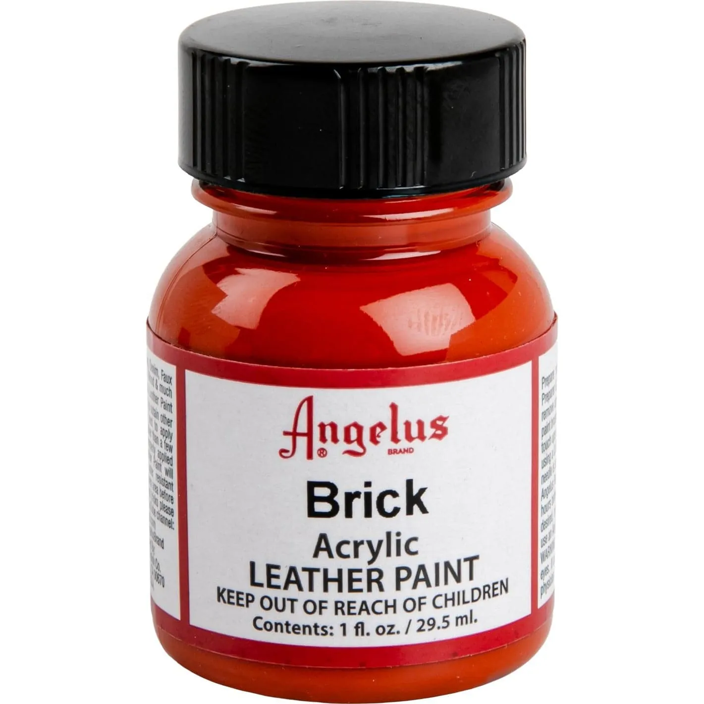 Angelus Acrylic Paint Brick #093 29Ml Use On Leather, Vinyl Or Fabric