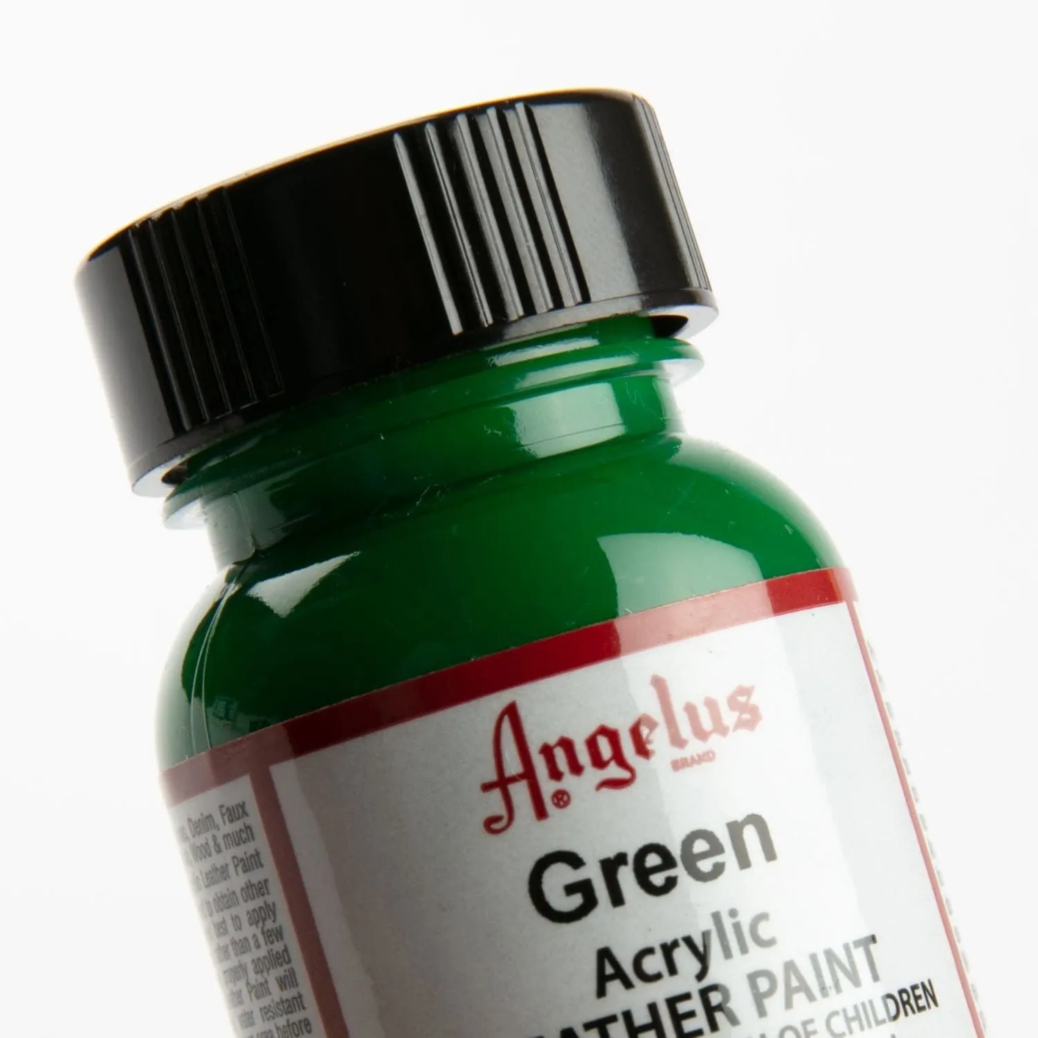 Angelus Acrylic Paint Green #050 29Ml Use On Leather, Vinyl Or Fabric