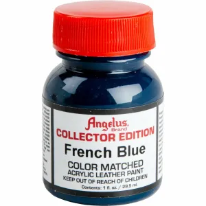 Angelus Collectors Edition Acrylic Paint 2 French Blue 339 29Ml For Leather, Vinyl, Fabric