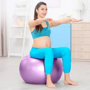 Anti-Burst Pregnancy Yoga Ball