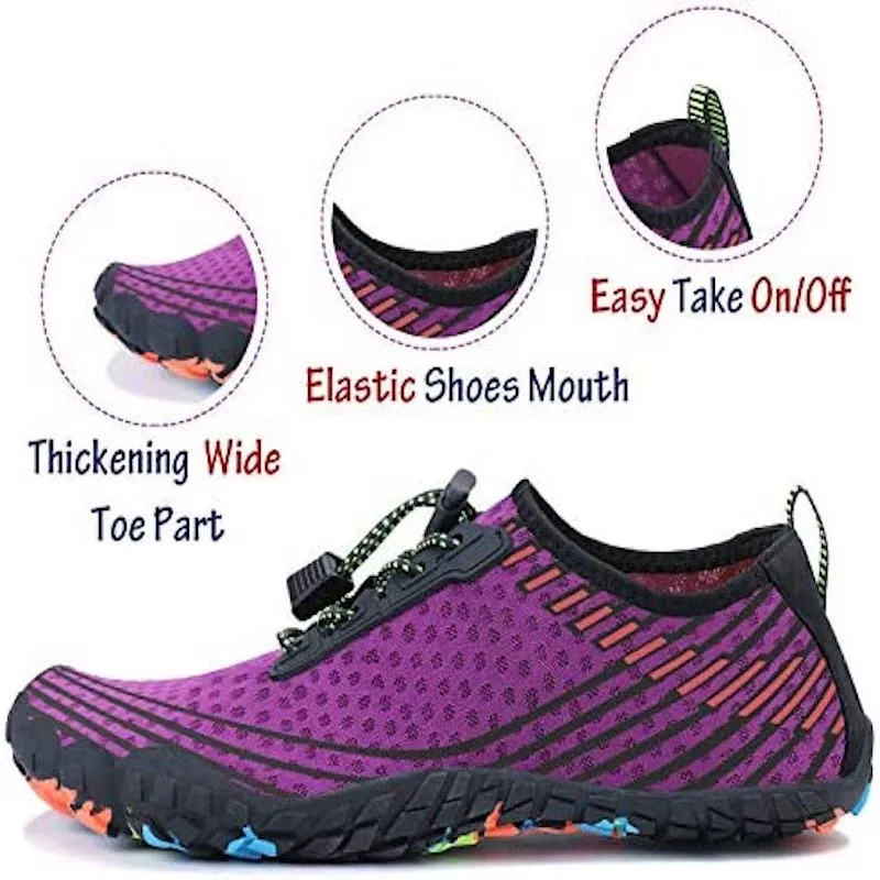 Anti Slip Unisex Aquatic Sports Shoes