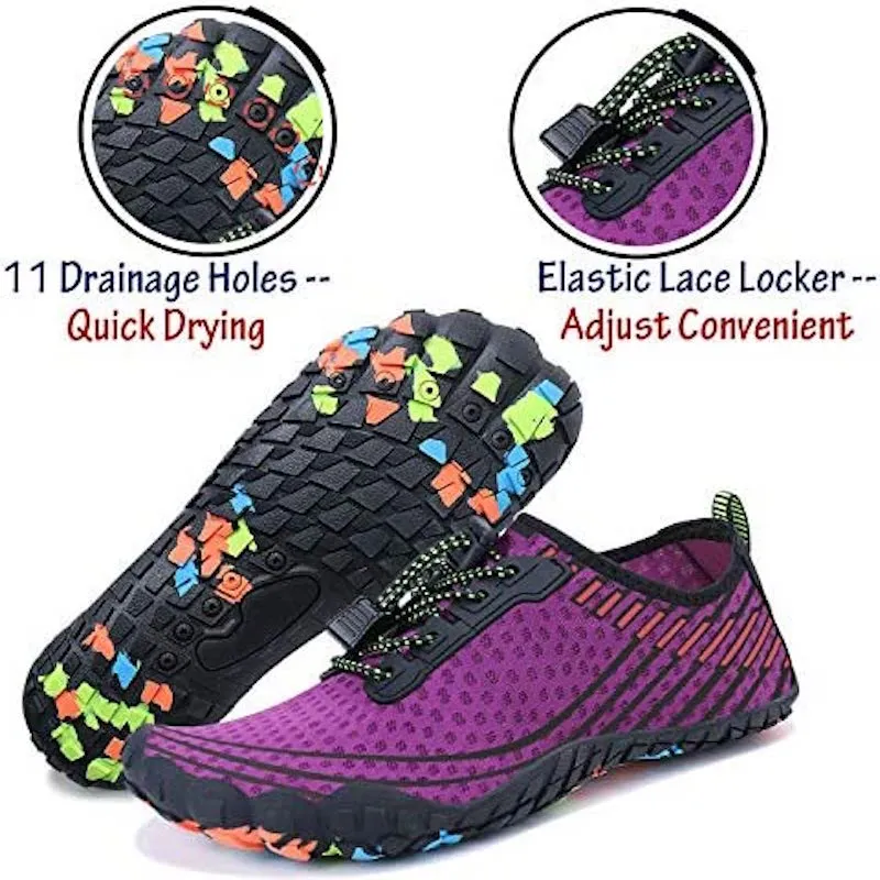 Anti Slip Unisex Aquatic Sports Shoes