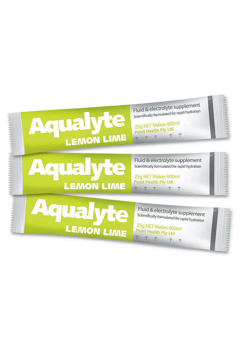 Aqualyte Sachets 10 Pack Lemon Lime 25g