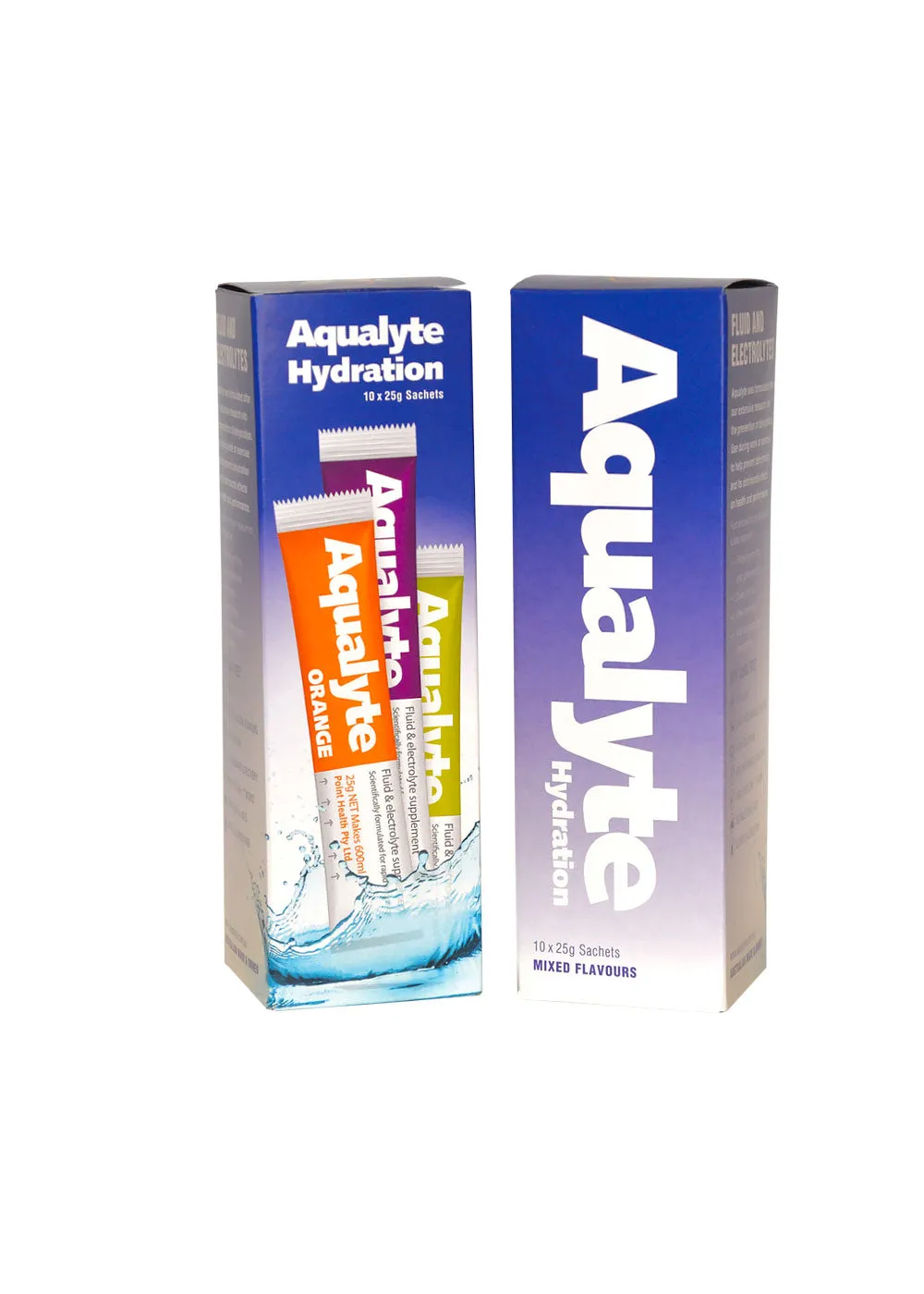 Aqualyte Sachets 10 Pack Mixed 25g